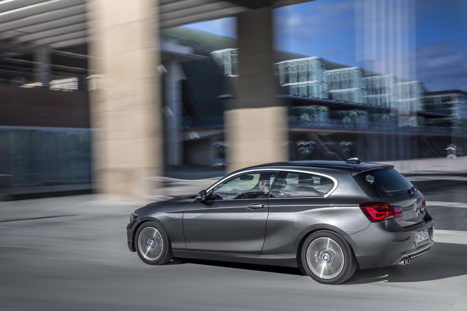 YEN 2015 MAKYAJLI BMW 1 SERS DETAYLI RESM GALERS
